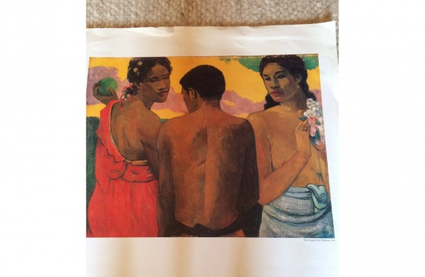 Gauguin poszter - nagy