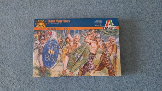 Gauls Warriors 6022 - Scale 1:72 Italeri