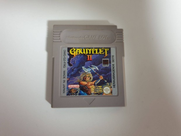 Gauntlet 2 II Game Boy Gameboy jtk eredeti Nintendo