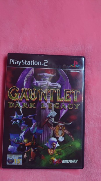 Gauntlet Dark Legacy Ps2 pal verzi