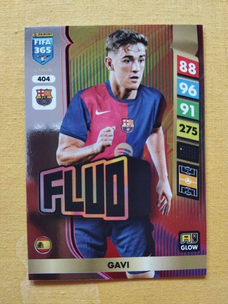 Gavi (Barcelona) FIFA 365 2025 GLOW Fluo focis krtya