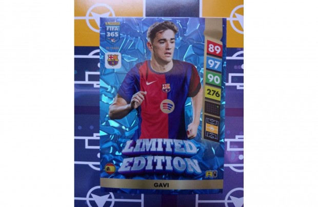 Gavi (Barcelona) Fifa 365 2025 Limited focis krtya