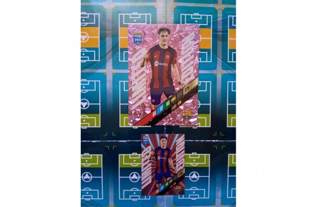 Gavi (FC Barcelona) Fifa 365 2024 XXL Limited focis kártya