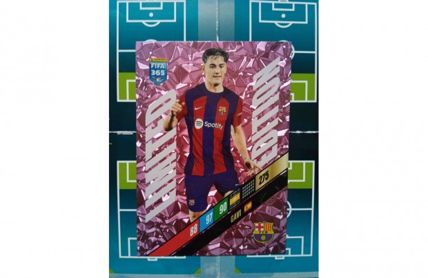 Gavi (FC Barcelona) Panini Fifa 365 2024 XXL Limited krtya