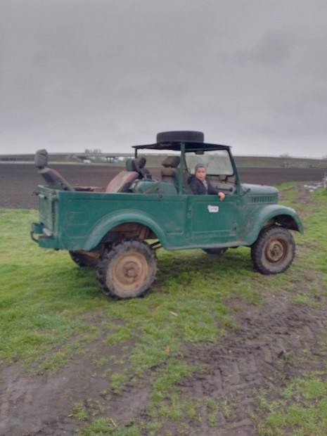 Gaz69 D�zel 6henger.4x4