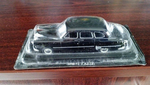 Gaz 12 (ZIM 12) kisauto modell 1/43 Elad