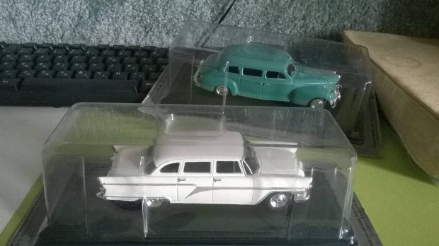 Gaz 13 - Csajka (Sirly) modell aut 1:43