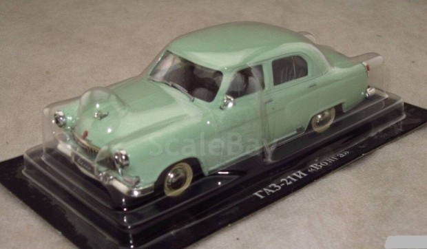 Gaz 21-I kisauto modell 1/43 Elad