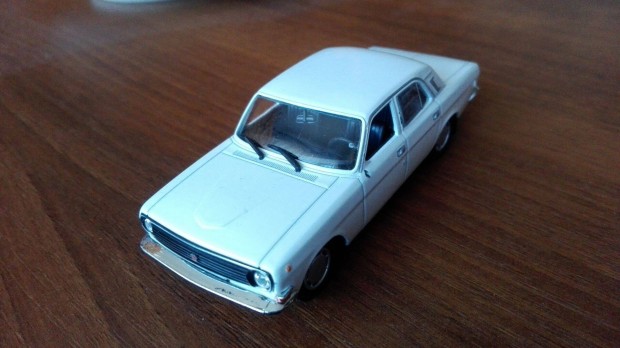 Gaz 24-10 Volga 1/43 jtkaut fm ritka gyjtemnyi db