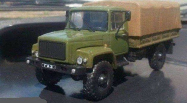 Gaz 3308 "DeA" kisauto modell 1/43 Elad