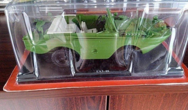 Gaz 46 kisauto modell 1/24 Elad