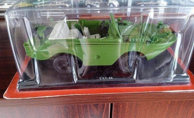 Gaz 46 kisauto modell 1/24 Elad