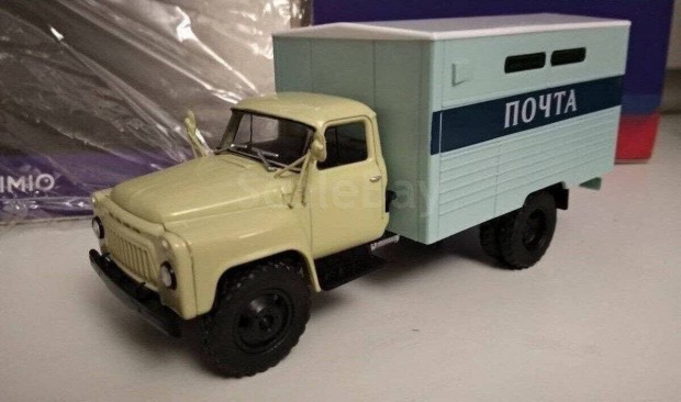 Gaz 53A Posta "Legenda TGK" kisauto modell 1/43 Elad