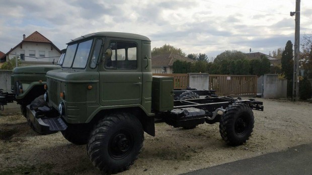 Gaz-66 4x4 V8 benzines