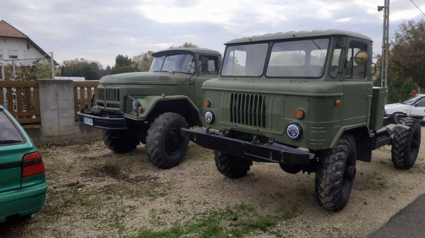 Gaz-66 4x4 V8 benzines