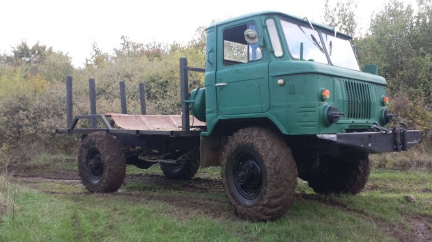 Gaz-66 V8 teheraut erdszeti szllt erdmez Gaz66 Gaz 66 4250 cm3