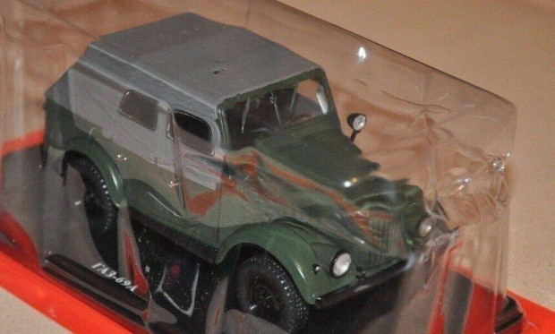 Gaz 69A kisauto modell 1/24 Elad