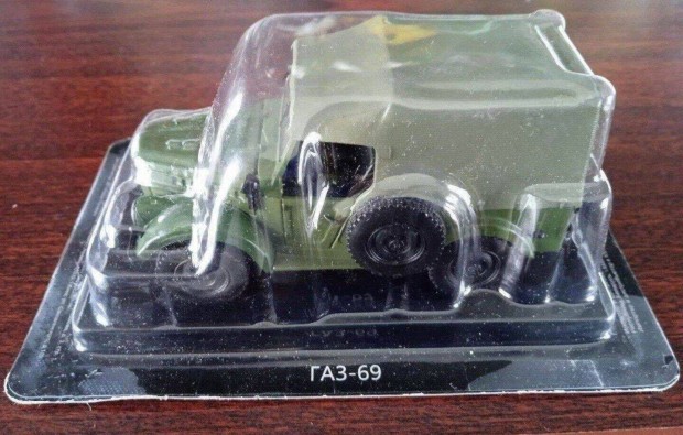 Gaz 69 kisauto modell 1/43 Elad