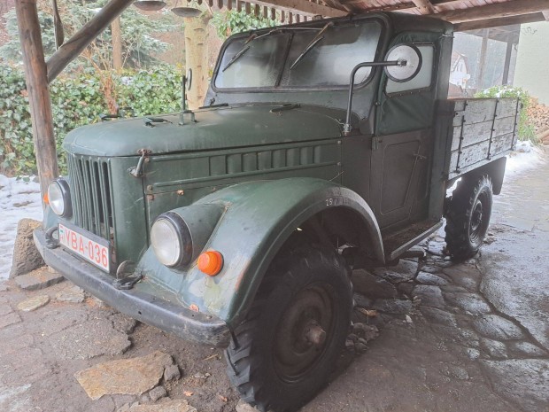 Gaz 69 lass� jarmu