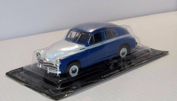 Gaz M20 (Pobeda) gold sorozat kisauto modell 1/43 Elad