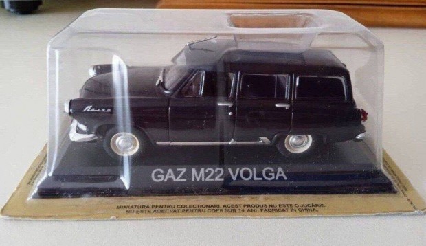 Gaz M22 Volga kombi kisauto modell 1/43 Elad