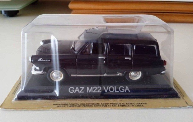 Gaz M22 Volga kombi kisauto modell 1/43 Elad