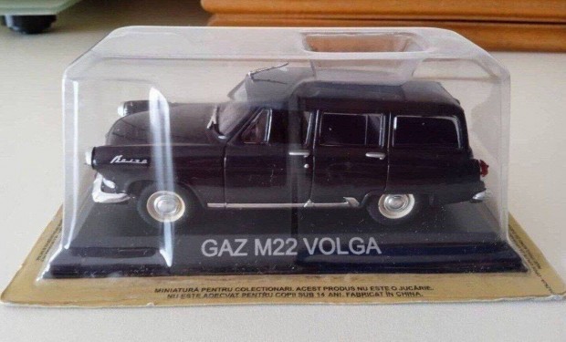 Gaz M22 Volga kombi kisauto modell 1/43 Elad