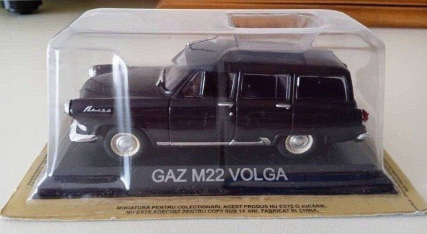 Gaz M22 Volga kombi kisauto modell 1/43 Elad