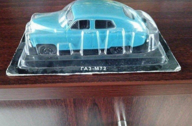 Gaz M72 (Pobeda) 44 kisauto modell 1/43 Elad