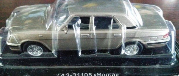 Gaz Volga 31105 kisauto modell 1/43 Elad