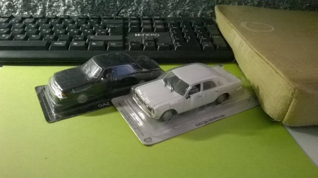 Gaz Volga modell autk 1:43 Deagostini