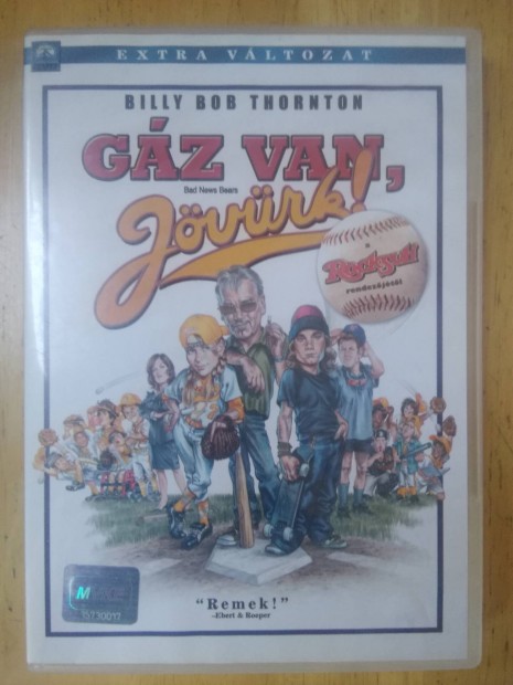 Gz van jvnk jszer dvd Billy Bob Thornton 