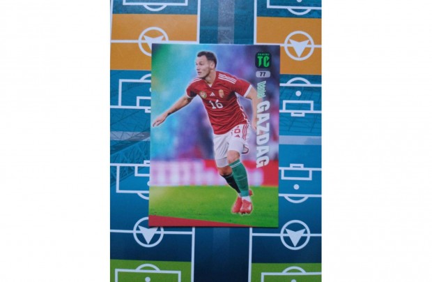 Gazdag Dniel (Magyarorszg) Panini Top Class 2024 focis krtya