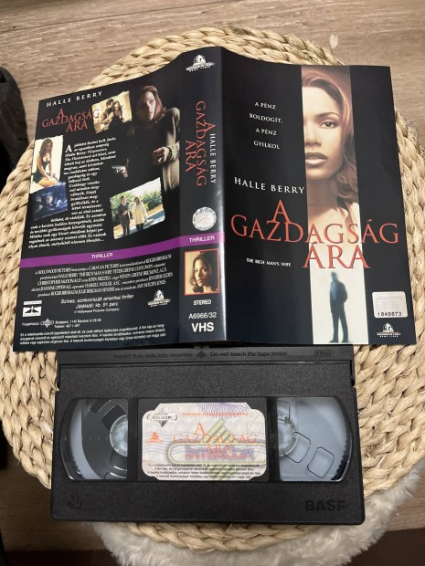 Gazdagsg ra vhs film