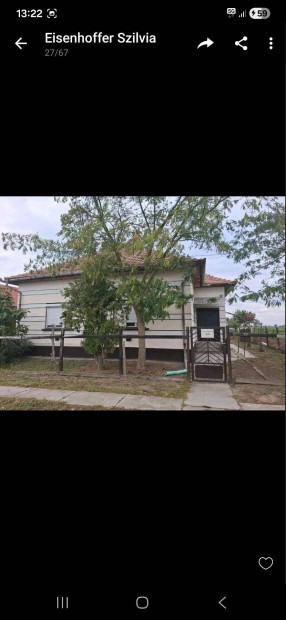 Gazd�lkod�sra alkalmas csal�di h�z elad� D�vav�ny�n !