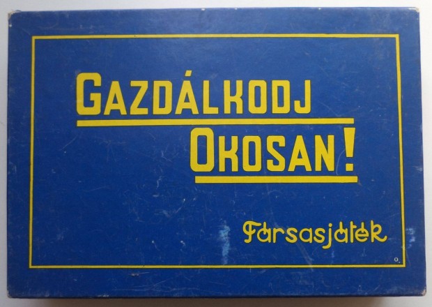 Gazdlkodj okosan! /rgi trsasjtk,hinytalan/