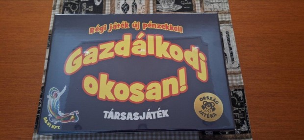 Gazdlkodj okosan! trsasjtk