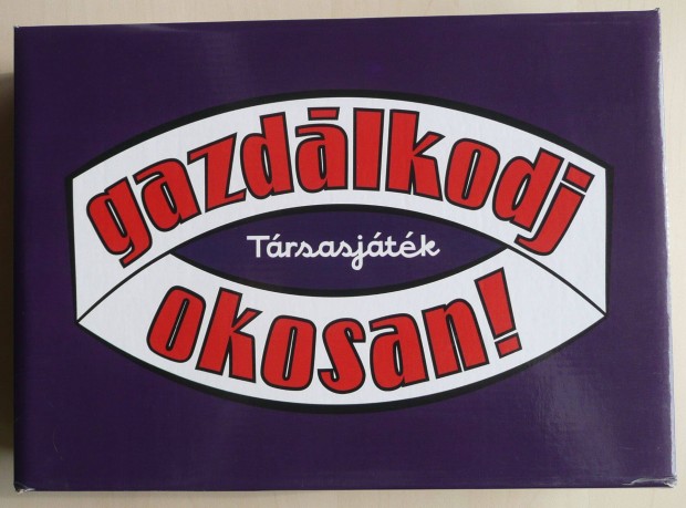 Gazdlkodj okosan! trsasjtk