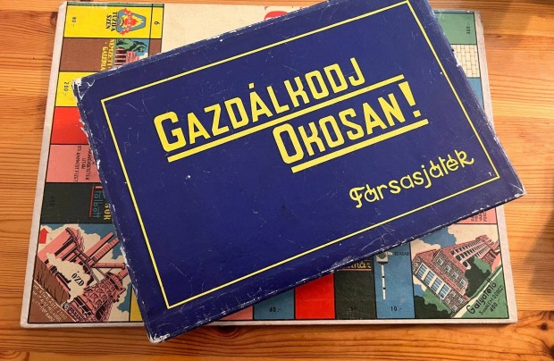 Gazdlkodj okosan! trsasjtk - 1960-as vekbl