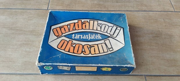 Gazdlkodj okosan eredeti retr trsasjtk!