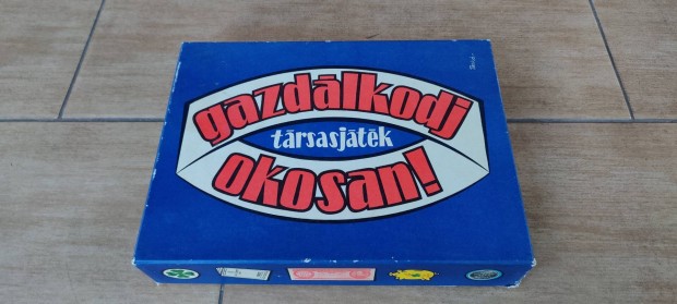 Gazdlkodj okosan eredeti trsasjtk szp hinytalan llapotban!