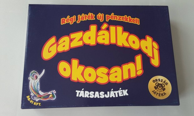 Gazdlkodj okosan trsas jtk