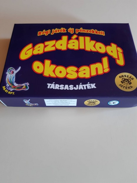 Gazdálkodj okosan társasjáték