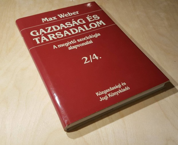 Gazdasg s trsadalom 2/4. - Az uralom szociolgija II. (Max Weber)