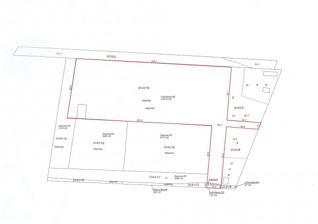 Gazdas�gi �vezeti �p�t�si Telek az M49 vonz�sk�rzet�ben