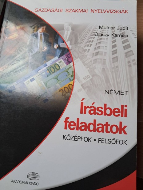 Gazdasági szakmai nyelvvizsgák német