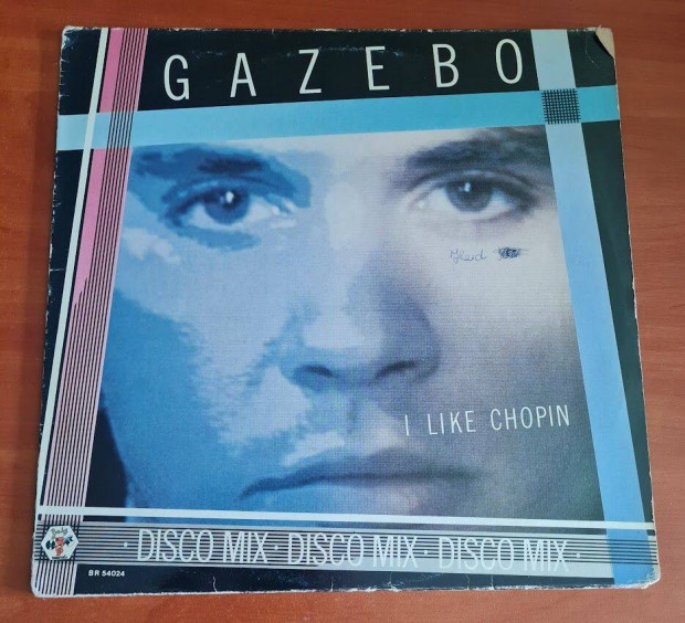 Gazebo - I Like Chopin; Maxi Single