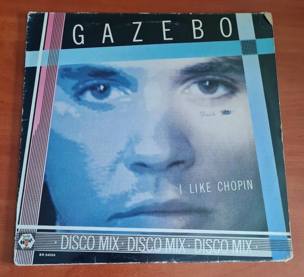 Gazebo - I Like Chopin; Maxi Single, Vinyl