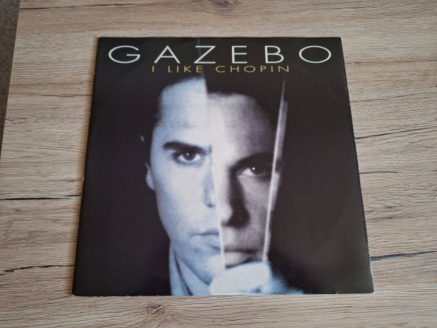 Gazebo - I like Chopin maxi bakelit lemez ! LP