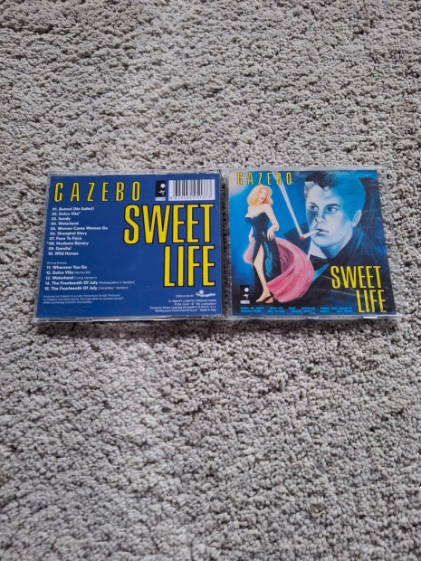 Gazebo - Sweet Life Cd